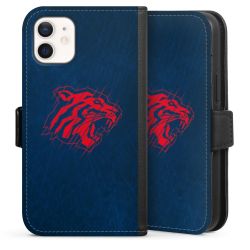 Sideflip mit Lasche schwarz