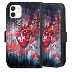 Sideflip mit Lasche schwarz