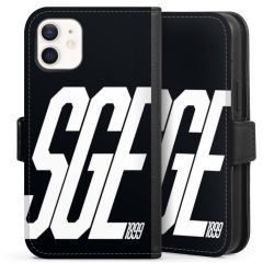 Sideflip mit Lasche schwarz