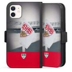 Sideflip mit Lasche schwarz