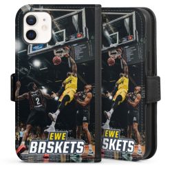 Sideflip mit Lasche schwarz