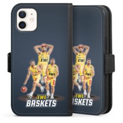 Sideflip mit Lasche schwarz