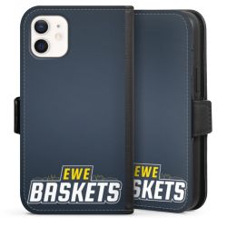 Sideflip mit Lasche schwarz