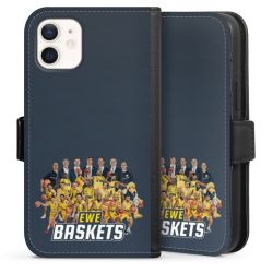 Sideflip mit Lasche schwarz