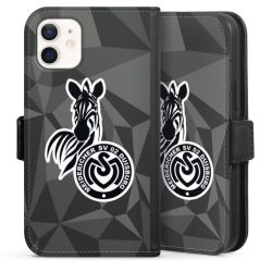 Sideflip mit Lasche schwarz