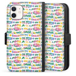 Sideflip with flap black/lateral flap