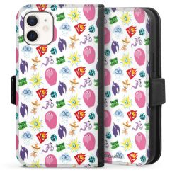 Sideflip with flap black/lateral flap