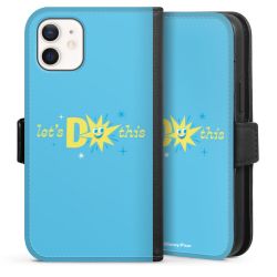 Sideflip with flap black/lateral flap