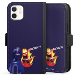 Sideflip with flap black/lateral flap