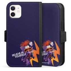 Sideflip with flap black/lateral flap