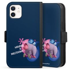 Sideflip with flap black/lateral flap