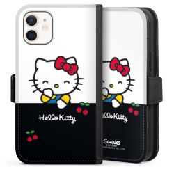 Sideflip mit Lasche schwarz