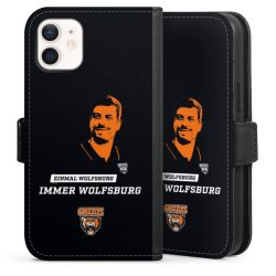 Sideflip mit Lasche schwarz