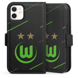 Sideflip mit Lasche schwarz