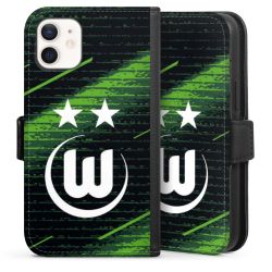 Sideflip mit Lasche schwarz