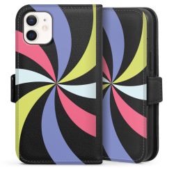 Sideflip with flap  black