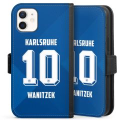 Sideflip mit Lasche schwarz