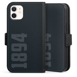 Sideflip mit Lasche schwarz