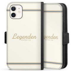 Sideflip mit Lasche schwarz