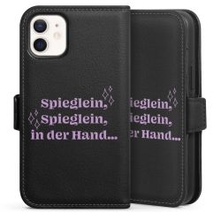 Sideflip mit Lasche schwarz