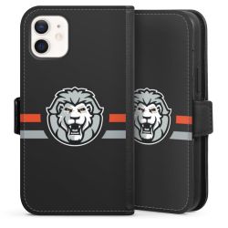 Sideflip mit Lasche schwarz