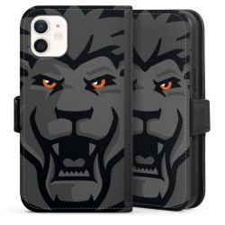 Sideflip mit Lasche schwarz