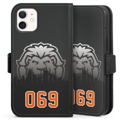 Sideflip mit Lasche schwarz