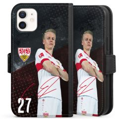 Sideflip mit Lasche schwarz