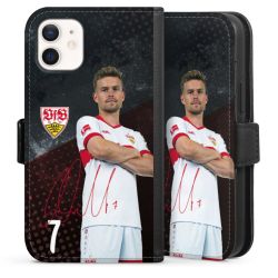 Sideflip mit Lasche schwarz