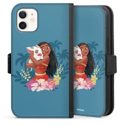 Sideflip with flap black/lateral flap