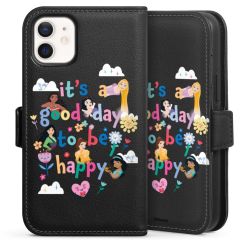 Sideflip with flap  black