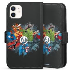 Sideflip with flap  black