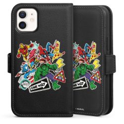 Sideflip with flap  black