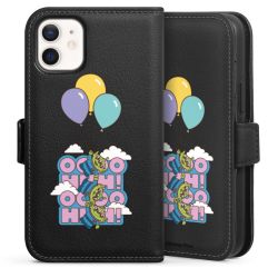 Sideflip with flap black/lateral flap