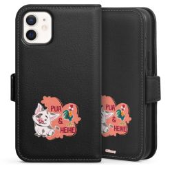 Sideflip with flap  black