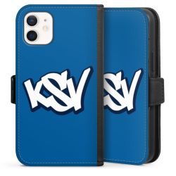 Sideflip mit Lasche schwarz