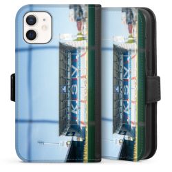 Sideflip mit Lasche schwarz