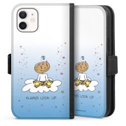 Sideflip mit Lasche schwarz