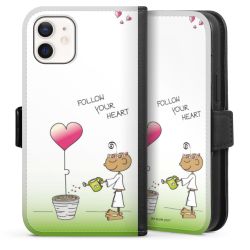 Sideflip mit Lasche schwarz