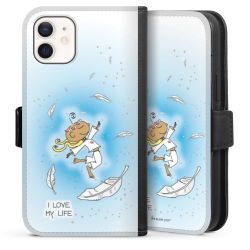 Sideflip mit Lasche schwarz