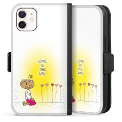 Sideflip mit Lasche schwarz