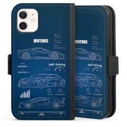 Sideflip with flap  black