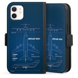 Sideflip with flap  black