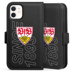 Sideflip mit Lasche schwarz