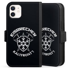 Sideflip mit Lasche schwarz