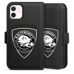 Sideflip mit Lasche schwarz