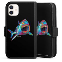Sideflip with flap black/lateral flap