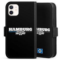 Sideflip mit Lasche schwarz