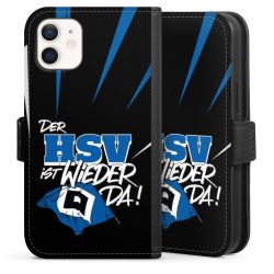 Sideflip mit Lasche schwarz