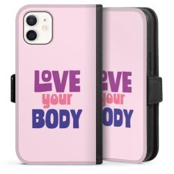 Sideflip with flap black/lateral flap